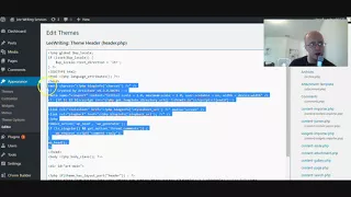 How to Add Code to Header in WordPress