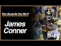 RB s to Draft Rounds 3-4-5 James Conner