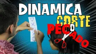 DINÂMICA CORTE O PECADO VOCE VAI SE SURPREENDER COM ESSE QUEBRA GELO.