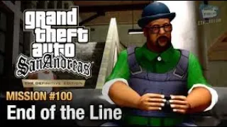 gta san andreas final mission u0026 ending end of the line gtamissions