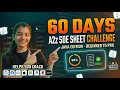 60 Days A2Z SDE Sheet Challenge Java 455 DSA Problems