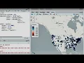 Geographic Plots in R 3 USA Map with Each County