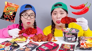 Ayam One Chip Makanan Pedas Tantangan DONA