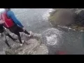 Coasteering off Clare Island