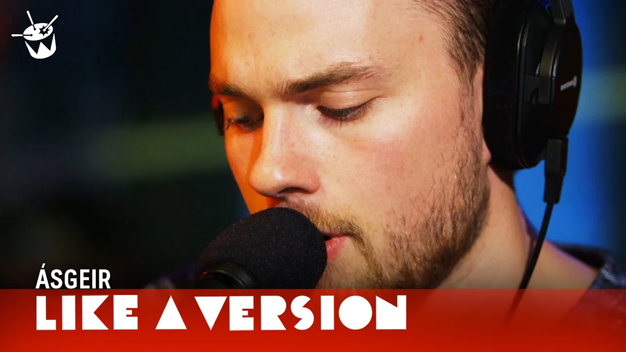 Ásgeir covers Milky Chance 'Stolen Dance' for Like A Version