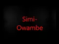 Simi- Owambe (Lyrics)