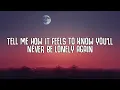 Jax Jones, Zoe Wees - Never Be Lonely (Lyrics)