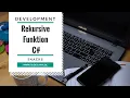Rekursive Funktionen in C Development Snacks tsjdevapps