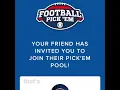 CBS Sports Football Pick em