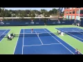 The McEnroe brothers at the US Open
