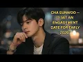 CHA EUNWOO I Set an Engagement Date for Early 2026