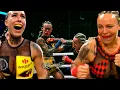 MMA fight Taylor Starling vs Jade Masson Wong - a vicious knockdown