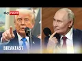 Download Lagu President Trump lays down an ultimatum for President Putin | Sky News Breakfast