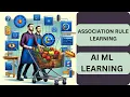 Association Rule Learning Explained Uncovering Hidden Patterns in Data AI ML Course By Srinivasan