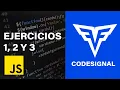 CodeSignal Ejercicios del 1 al 3