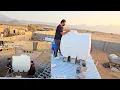 Download Lagu Installing a large tank on the roof of Gholami's house by a master plumber and his team