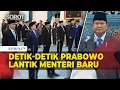 Download Lagu [FULL] Detik-Detik Presiden Prabowo Lantik Menteri Baru, Menko Polkam hingga Menpora