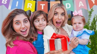 Download Surprising Rebecca Zamolo on Daughters Birthday! MP3