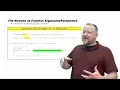 14 - File Streams as Function Arguments-Parameters