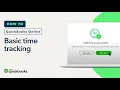 How to use basic time tracking in QuickBooks Online