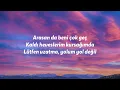 UZI - ARASAN DA (Lyrics - Sözleri)