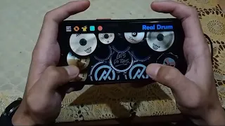 cokelat bendera real drum cover 