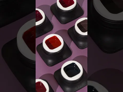 Video preview Gellak Box + Gratuit Flexi Builder Frosted Pink - Sapphire gloss