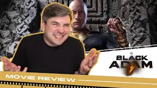 Black Adam was just fine 2022 - Movie Review