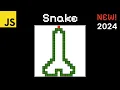 Snake Game Tutorial JavaScript HTML Canvas
