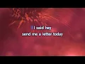 Download Lagu Send me a letter Amanda karaoke