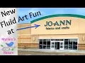 81 NEW Fluid Art Supplies at JOANN for Acrylic Pouring Alcohol Inks and more