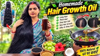 Homemade hair growth oil ✨️🌸