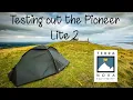 Download Lagu Testing out The Terra- Nova  Pioneer Lite 2 on a summit camp .[ Knockshee ]