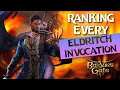 Ranking EVERY ELDRITCH INVOCATION in Baldur s Gate 3