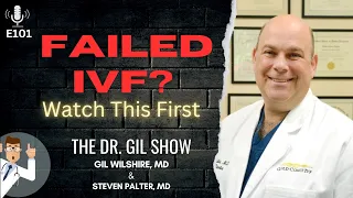 E101: PCOS, Failed IVF & Egg Quality: A Fertility Deep Dive | Steven Palter, MD