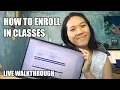 How to Enroll in Classes at Large Universities Live Walk-Through with Strategies Tips