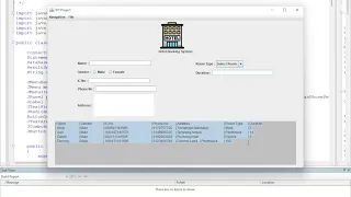Hotel Booking System Demo Java JDBC