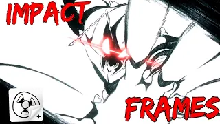 How to Animate Impact Frames Beginner Animation Tutorial