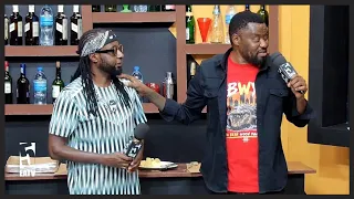 ONA DUDU BAYA ALIVYOMSAPRAIZI JOH MAKINI KATIKA BIRTHDAY YAKE STUDIO