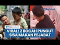 Download Lagu Aksi 2 Bocah Pungut Makanan Sisa Pejabat saat HUT ke-80 RI di Gowa, Kini Dapat Hadiah dari Kapolres