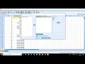 How to recode your data in SPSS Statistics