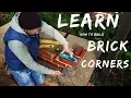 Lagu HOW TO BUILD BRICK CORNERS [Bricklaying for beginners e.p.5]