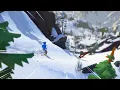 The Most Chill Skiing Game on Steam Lonely Mountains Snow Riders