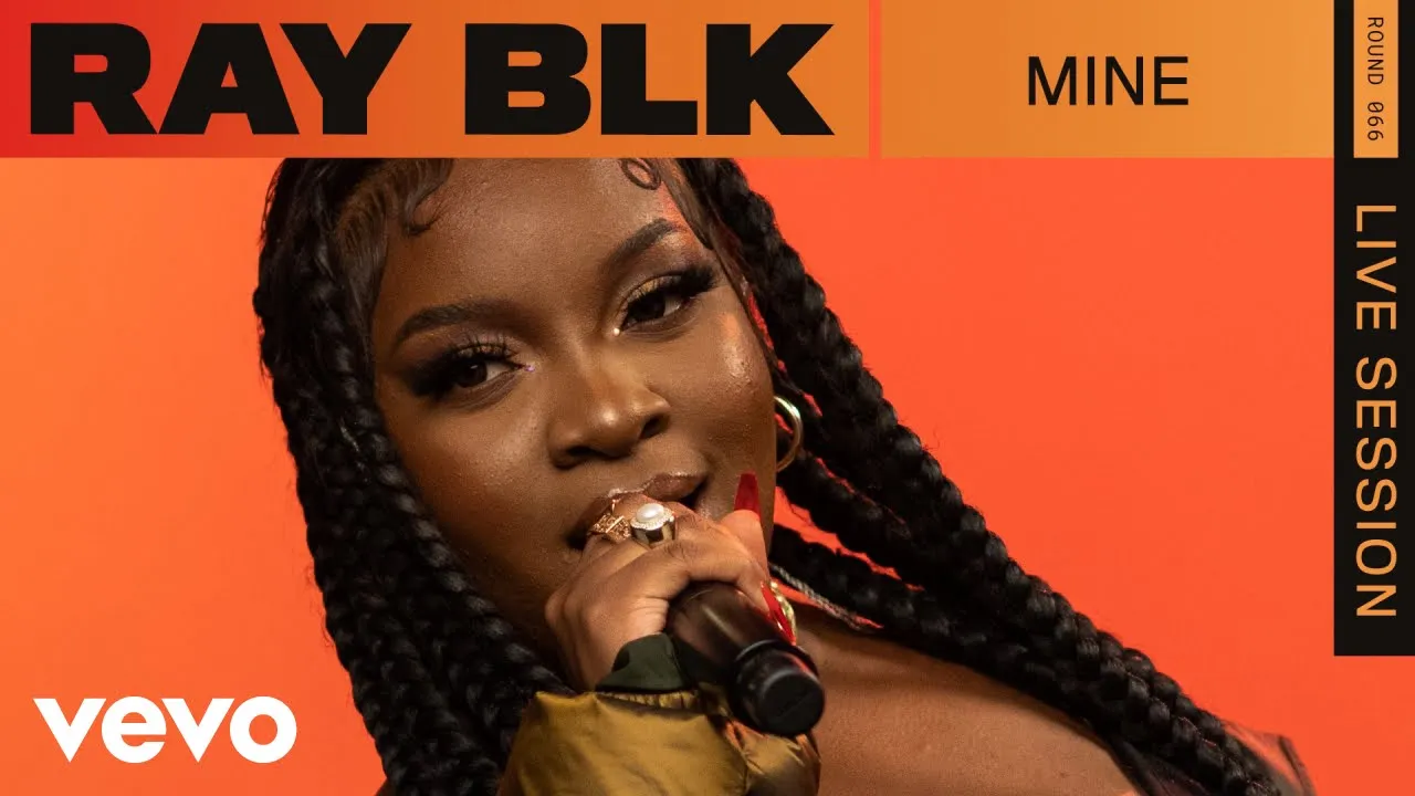 Ray BLK - Mine | ROUNDS | Vevo x Tommy Jeans: Less Buzz More Music