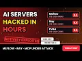 Attackers Hit AI Platforms in HOURS MLflow Ray MCP Flaws Under Active Attack AI Threat Brief