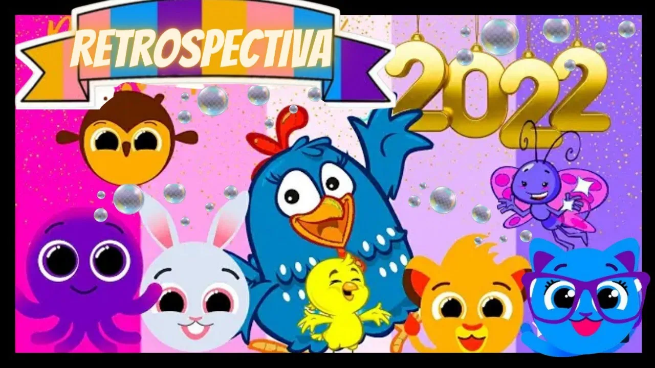 RETROSPECTIVA ANIMADA 2022 , GALINHA PINTADINHA, MUNDO BITA