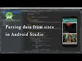 Parse data from sites to RecyclerView using Jsoup Android Studio - Part 1