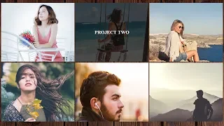 Direction-Aware Gallery Hover Effect How to use SnakeGallery Plugin