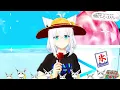 【白上フブキ(Shirakami Fubuki)】 🎵ワンピースメドレー【#ホロクリスマス歌枠リレー】