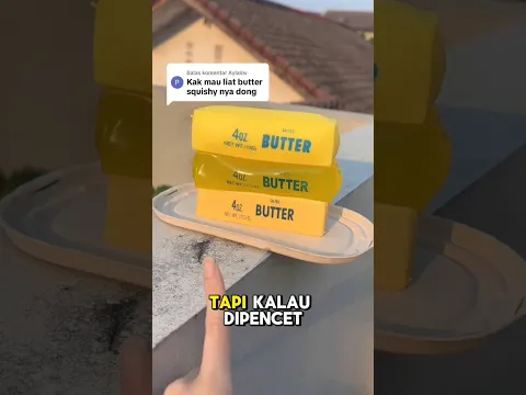 BUTTER SQUISHY MANA DONG?